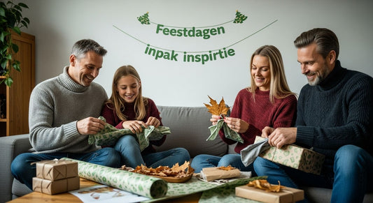 feestdagen inpakken