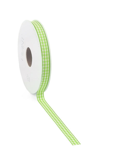 Luxe Ruitjes Cadeaulint Limoen > 9mm/15mm | 20m