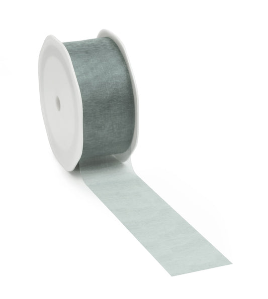 Petrol voile lint voor creatieve projecten en decoratie