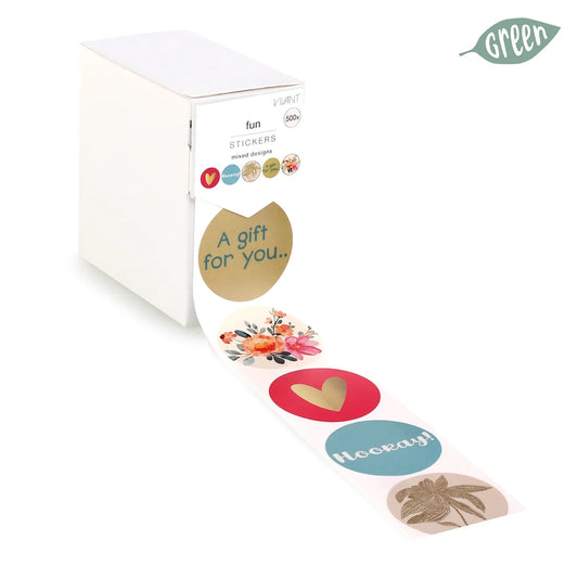 Wensetiket Assorti Fun