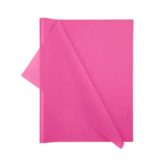 Fuchsia Vloeipapier Wax 36x50 cm & 50x76 cm – 250 Vel voor Bloemen