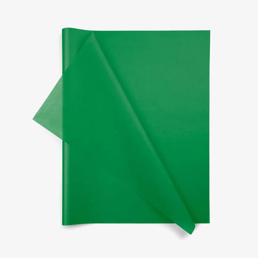 Wax vloeipapier groen 36x50cm & 50x76cm – 250 vel voor bloemen