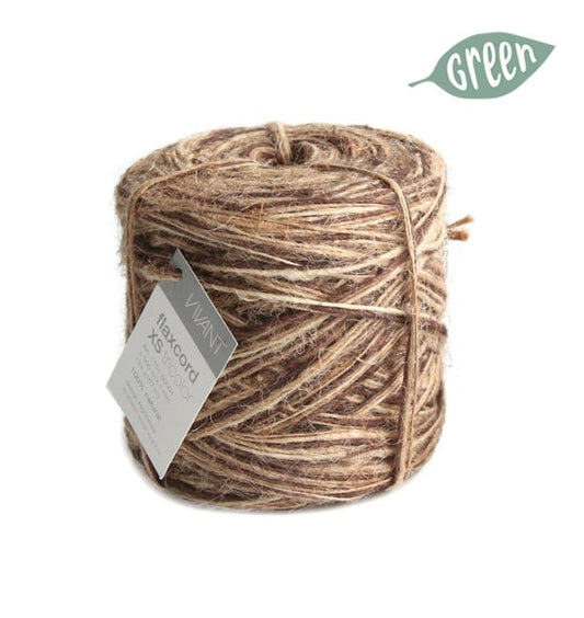 Jute touw tricolor bruin voor diverse creatieve projecten | jute koord