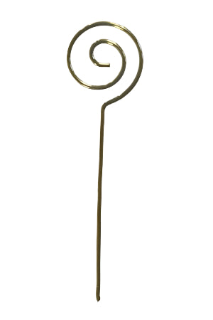 Sinterklaas Staf van Goud – Kado Decoratie - 100 Stuks – 7 cm