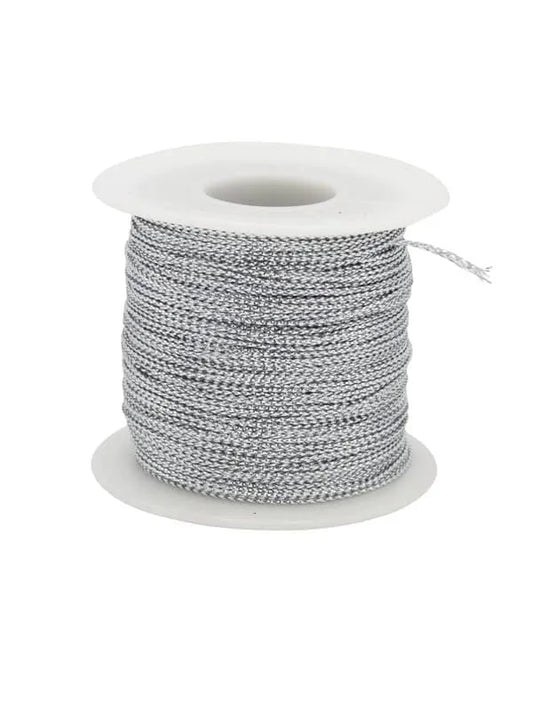 Decoratiedraad Collier Zilver