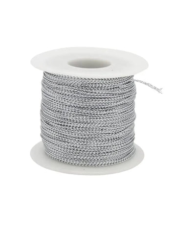 Decoratiedraad Collier Zilver Decoratiedraad Collier Zilver