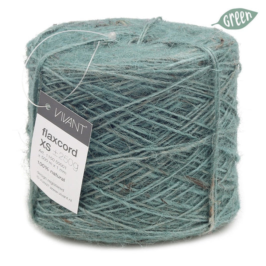 Dun jute touw petrol voor creatieve projecten en decoratie | jute koord