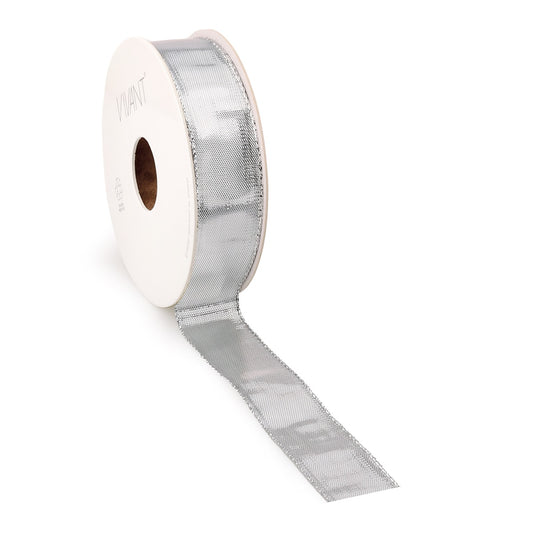 Hoogglans Zilveren Lahnband