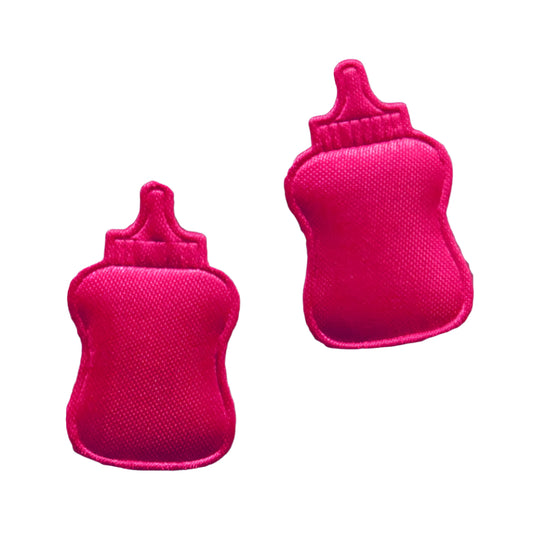 Babyflesje fuchsia - Kadopapier.net