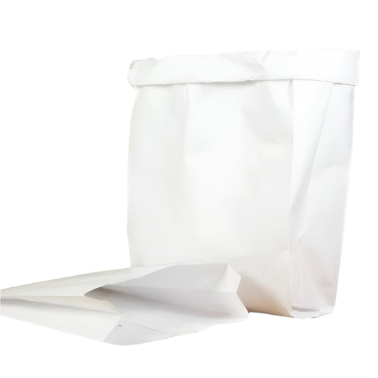 Budget Blokbodemzak Wit - Kadopapier.net