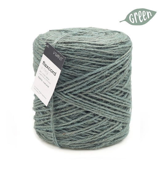 Dik jute touw petrol voor diverse creatieve projecten | jute koord