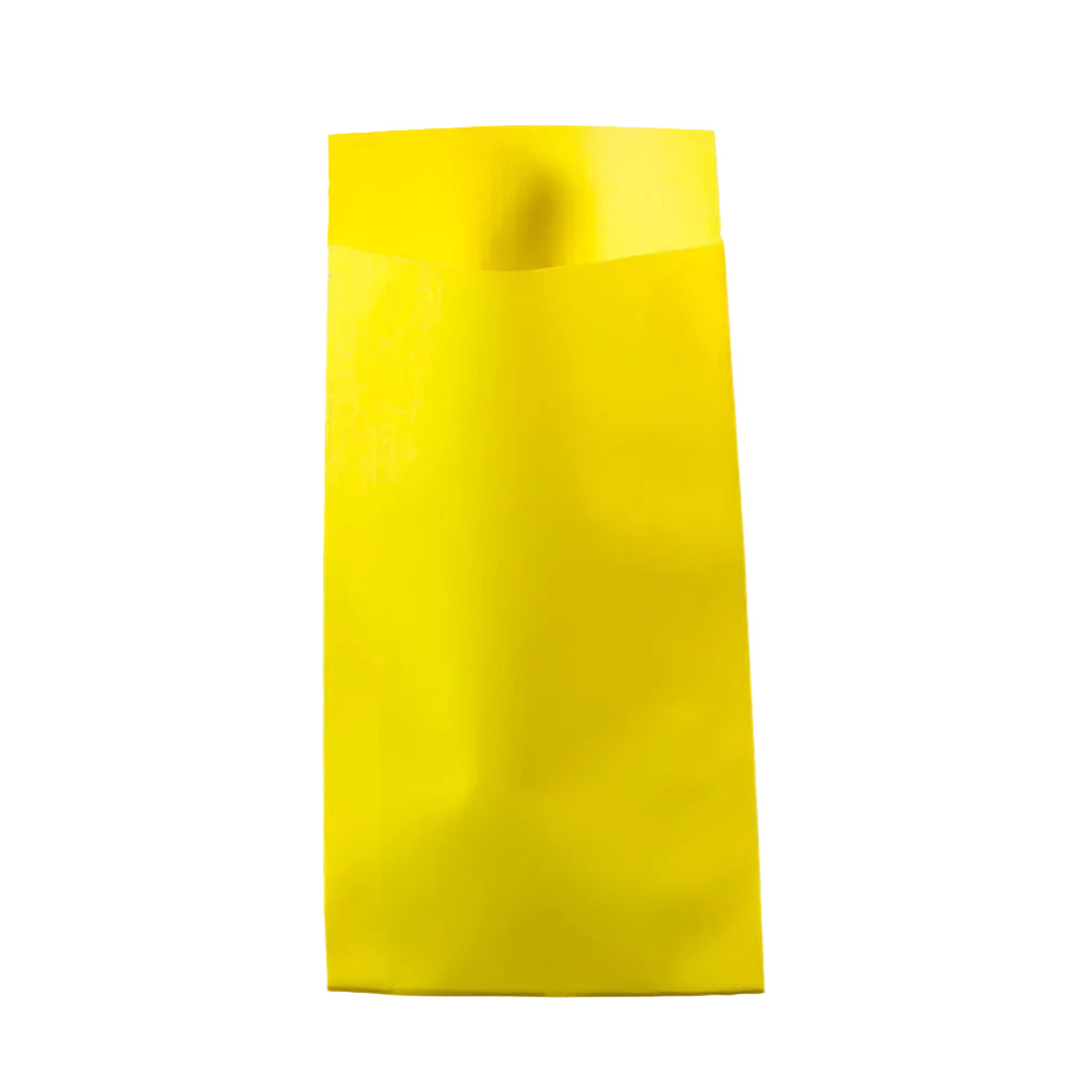 Cadeauzakje Geel - Kadopapier.net