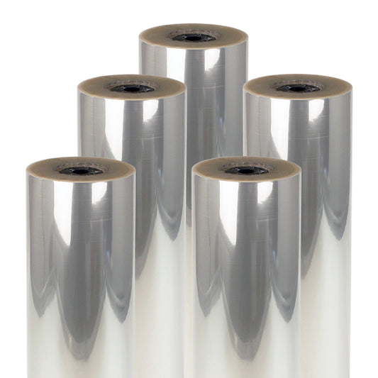 Heldere Inpakfolie 30my – 500m, Glashelder, Diverse Afmetingen