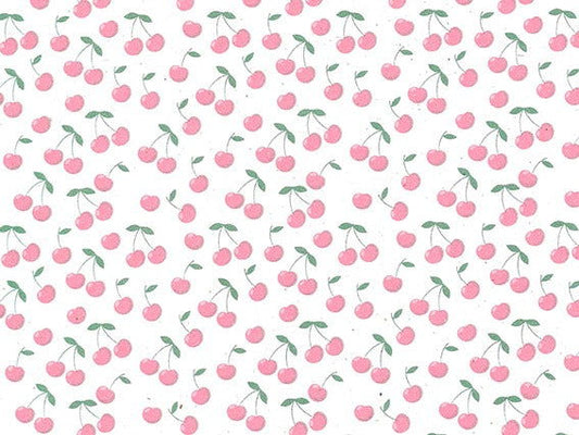 Consumentenrol wit kersen - Kadopapier.net
