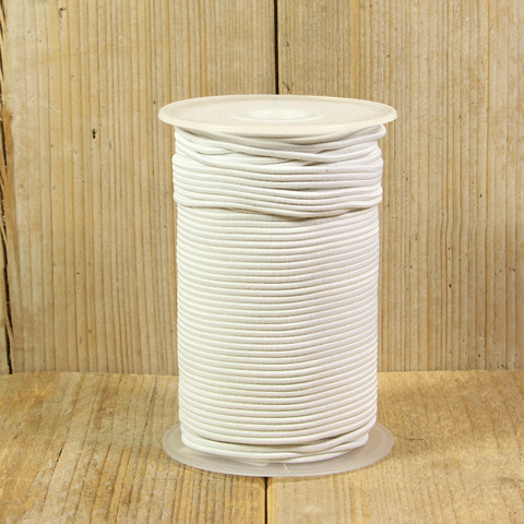 Decoratie Elastiek Wit - Kadopapier.net Decoratie Elastiek Wit - Kadopapier.net