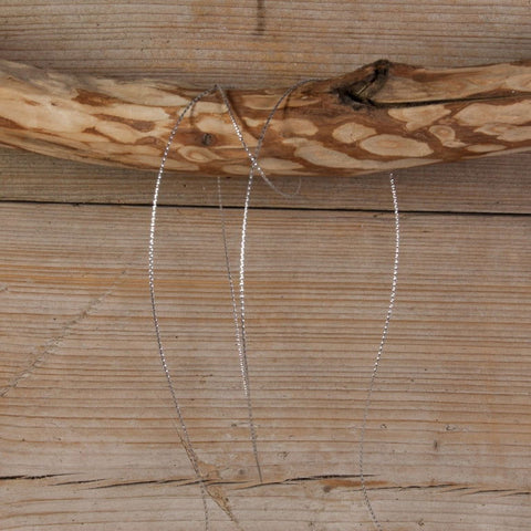 Decoratiedraad Collier Zilver - Kadopapier.net Decoratiedraad Collier Zilver - Kadopapier.net