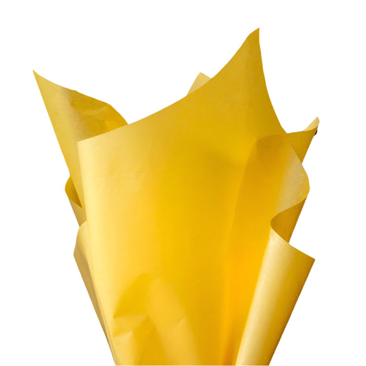 Dik Geel vloeipapier - Kadopapier.net