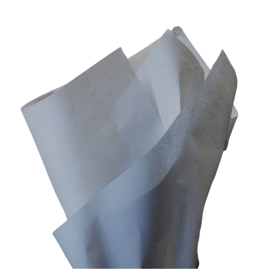 Dik Grijs vloeipapier - Kadopapier.net