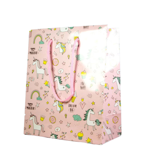Draagtas Unicorn - Kadopapier.net Draagtas Unicorn - Kadopapier.net