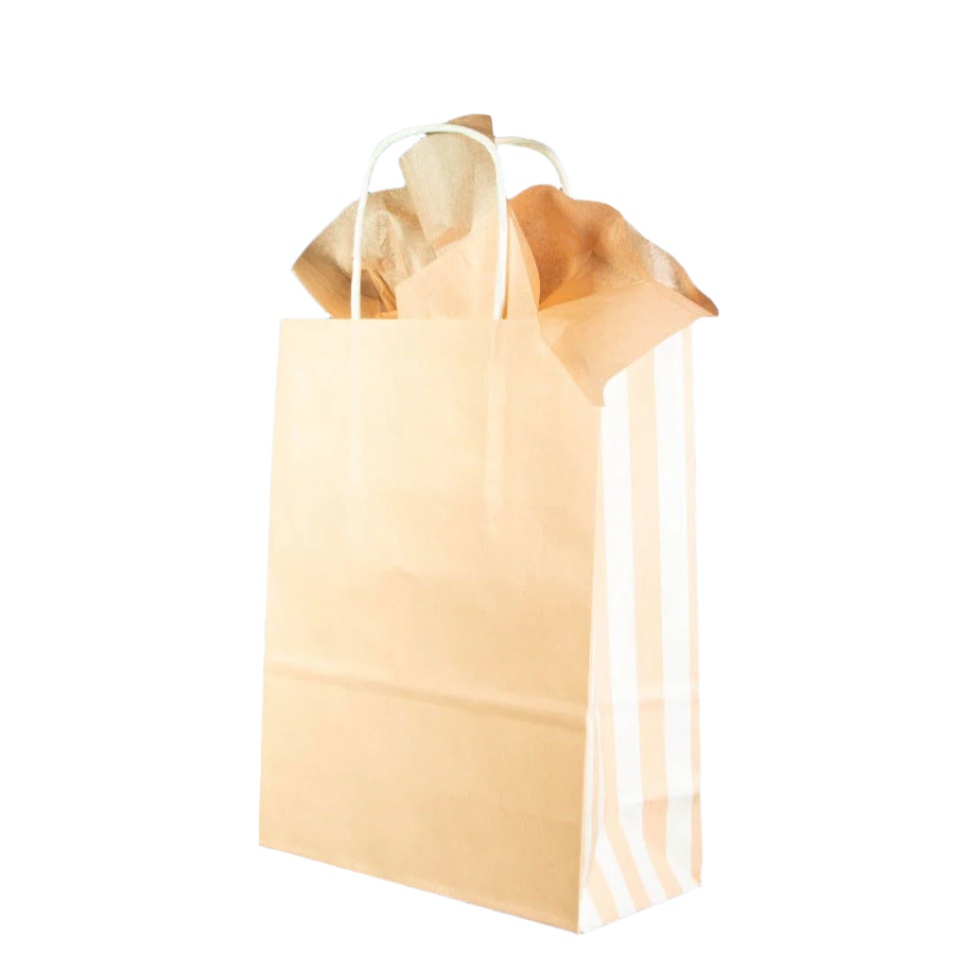 Draagtas Zalm - Kadopapier.net