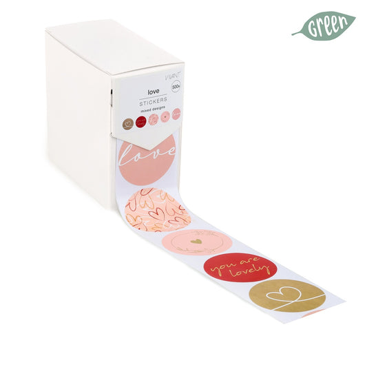 Wensetiket Assorti Love