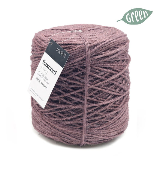 Dik jute touw lavendel voor creatieve projecten en decoratie | jute koord
