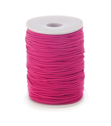 Decoratie Elastiek Fuchsia Decoratie Elastiek Fuchsia