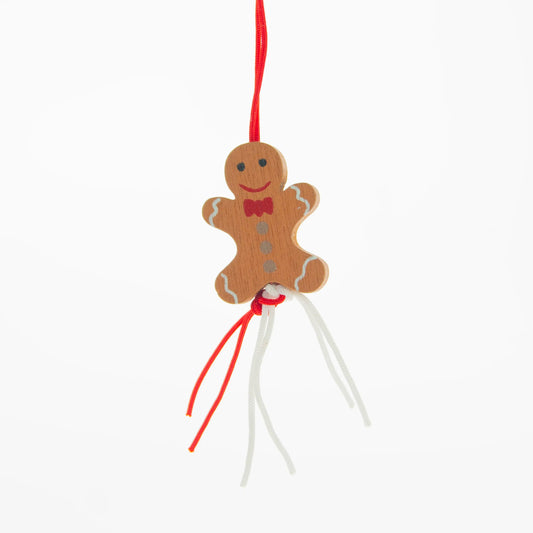 Gelukshanger Gingerbread > 3cm | 50 Stuks