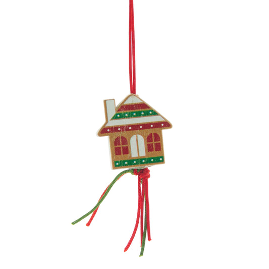 Gelukshanger Peperkoekhuisje – 100x Sfeervol Geluk om uit te Delen!