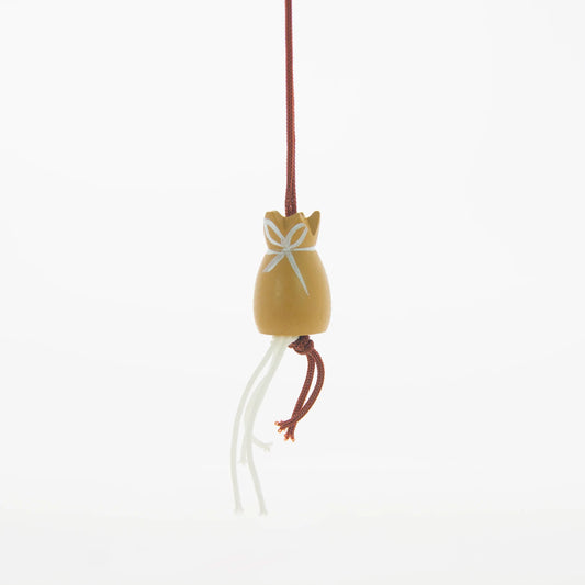 Gelukshanger Zak van Piet | Set van 50 Houten Hangers | 20 mm