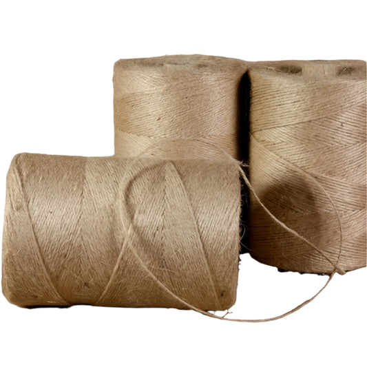 Jute touw natuurlijk 1,5 mm voor diverse toepassingen | jute koord