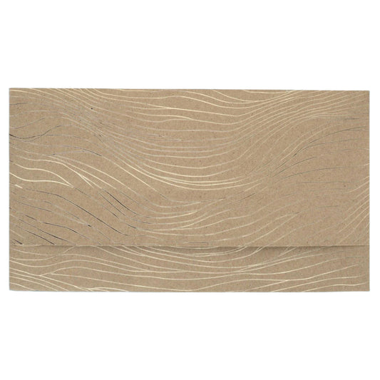 Kado Envelop Flow Kraft - Kadopapier.net