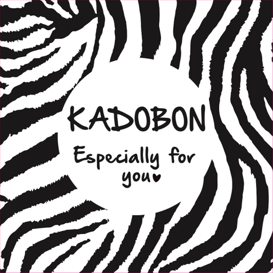 Kadobon Zebra