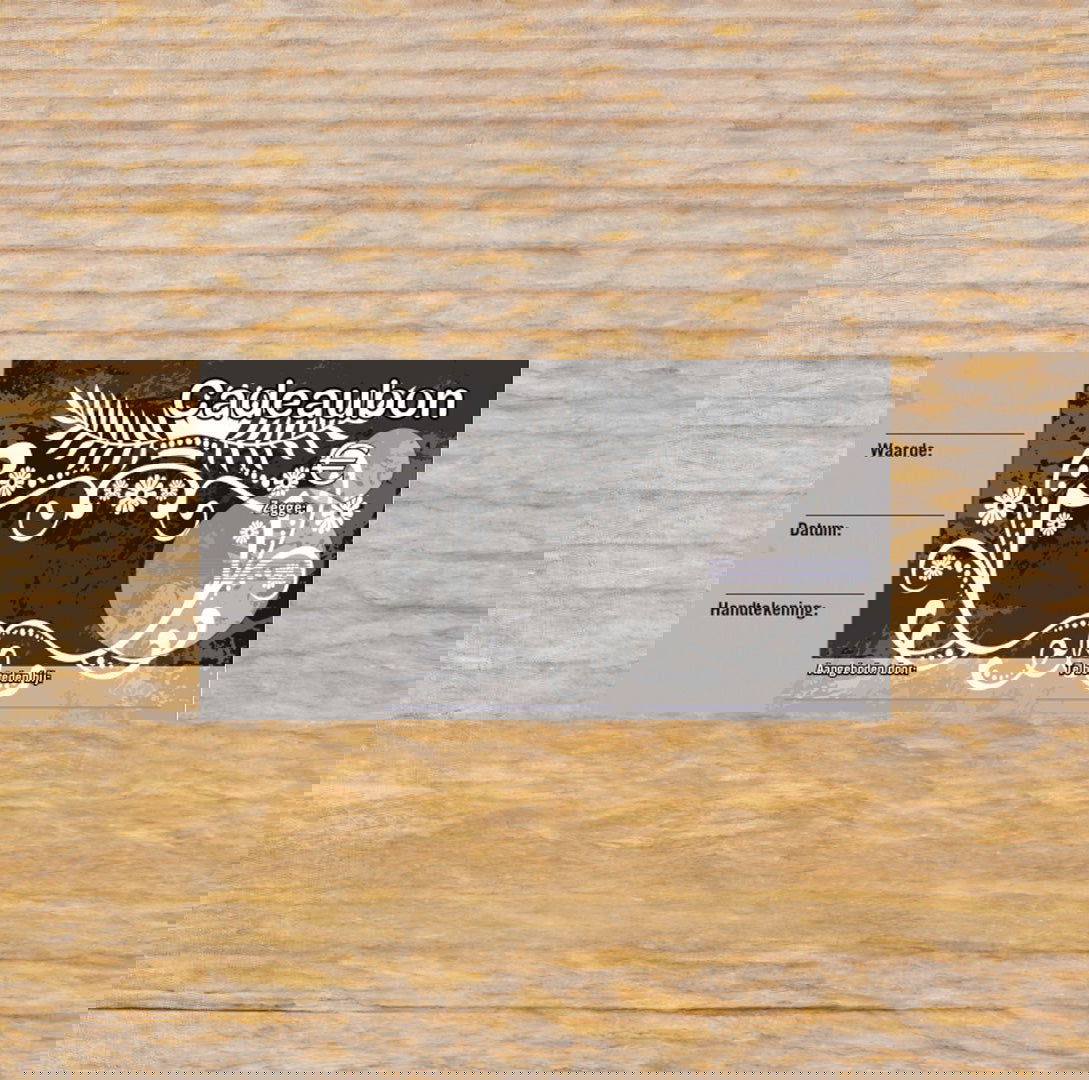 Kadobon Deco - Kadopapier.net