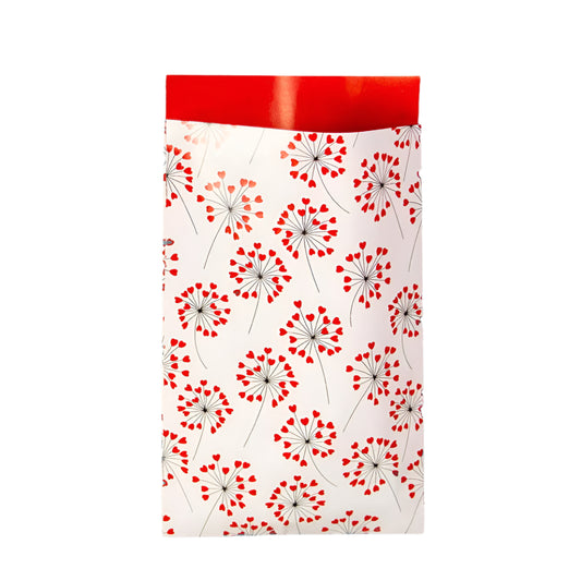 Kadozakje Hartjes - Kadopapier.net