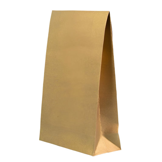 Kadozakje Kraft Goud - Kadopapier.net