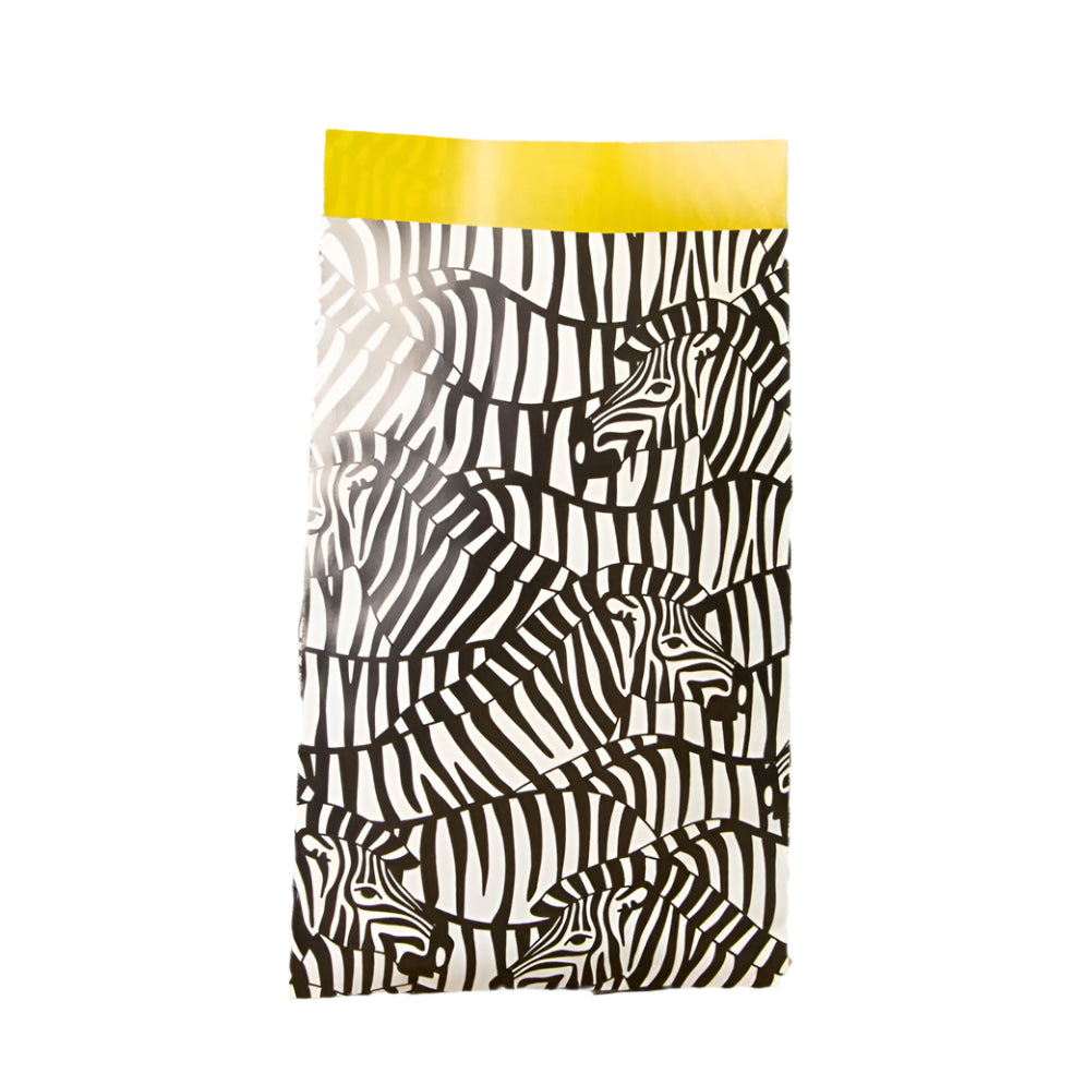 Kadozakje Zebra - Kadopapier.net