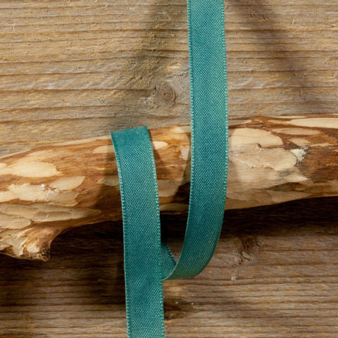 Katoenen kadolint Antiekgroen - Kadopapier.net Katoenen kadolint Antiekgroen - Kadopapier.net