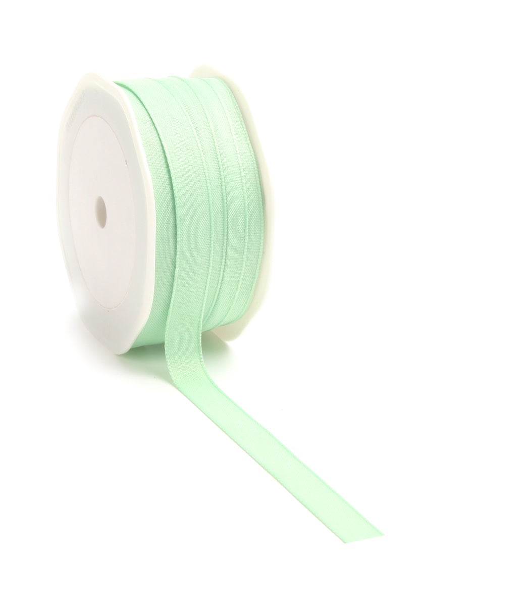 Katoenen kadolint Nijlgroen - Kadopapier.net