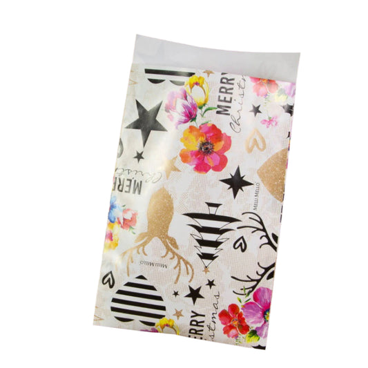 Kerst Kadozakje Melli Mello - Kadopapier.net