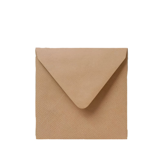 Kraft Enveloppen vierkant - Kadopapier.net