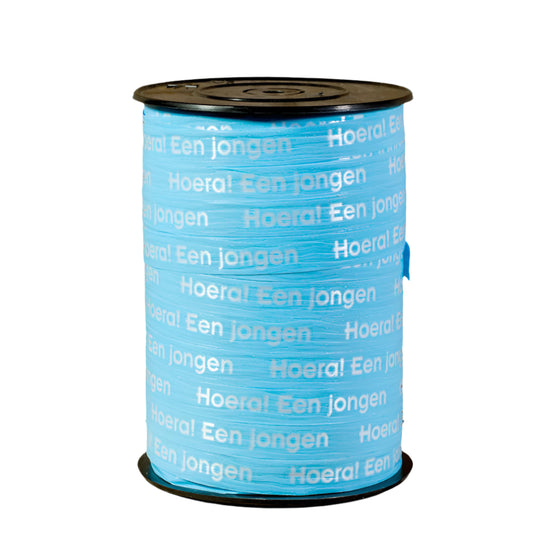 Krullint Hoera! Een jongen - Kadopapier.net