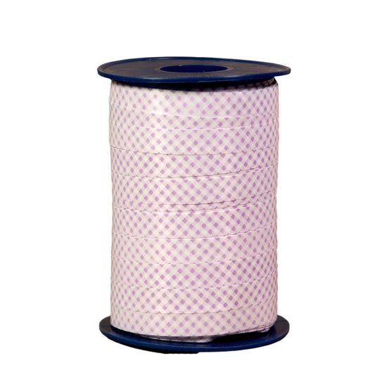 Krullint met Ruit Lila - Kadopapier.net