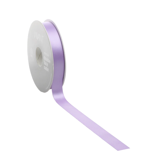 Lila Satijnlint 3-38mm / 25-50m - Kadopapier.net