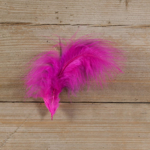 Marabou decoratieveren Fuchsia - Kadopapier.net Marabou decoratieveren Fuchsia - Kadopapier.net