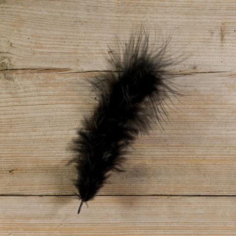 Marabou decoratieveren Zwart - Kadopapier.net Marabou decoratieveren Zwart - Kadopapier.net
