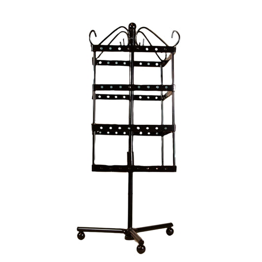 Oorbel Molentje Zwart - Kadopapier.net