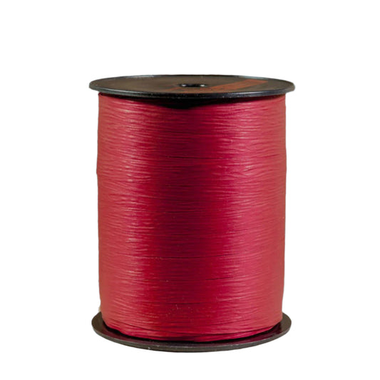 Paperlook Krullint Wijnrood - Kadopapier.net