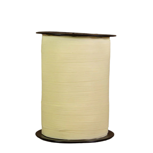 Paperlook krullint Ivoor - Kadopapier.net