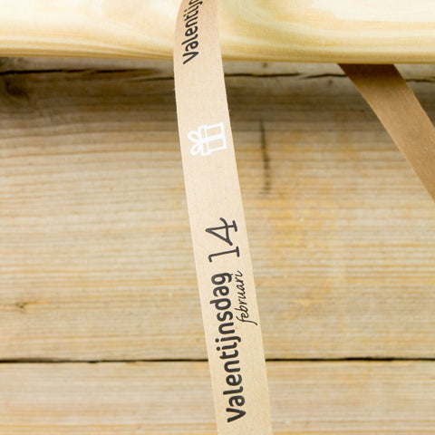 Papieren Kadolint Valentijn pakje - Kadopapier.net Papieren Kadolint Valentijn pakje - Kadopapier.net